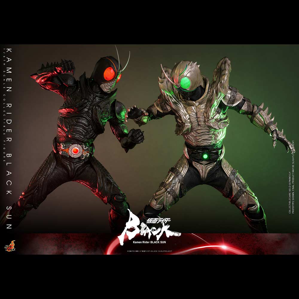 (PO) Television Masterpiece Series TMS100 - Kamen Rider Black Sun - Kamen Rider Black Sun Image_17