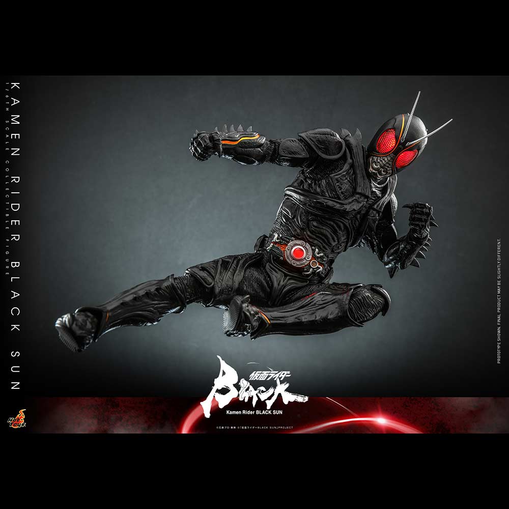 (PO) Television Masterpiece Series TMS100 - Kamen Rider Black Sun - Kamen Rider Black Sun Image_19