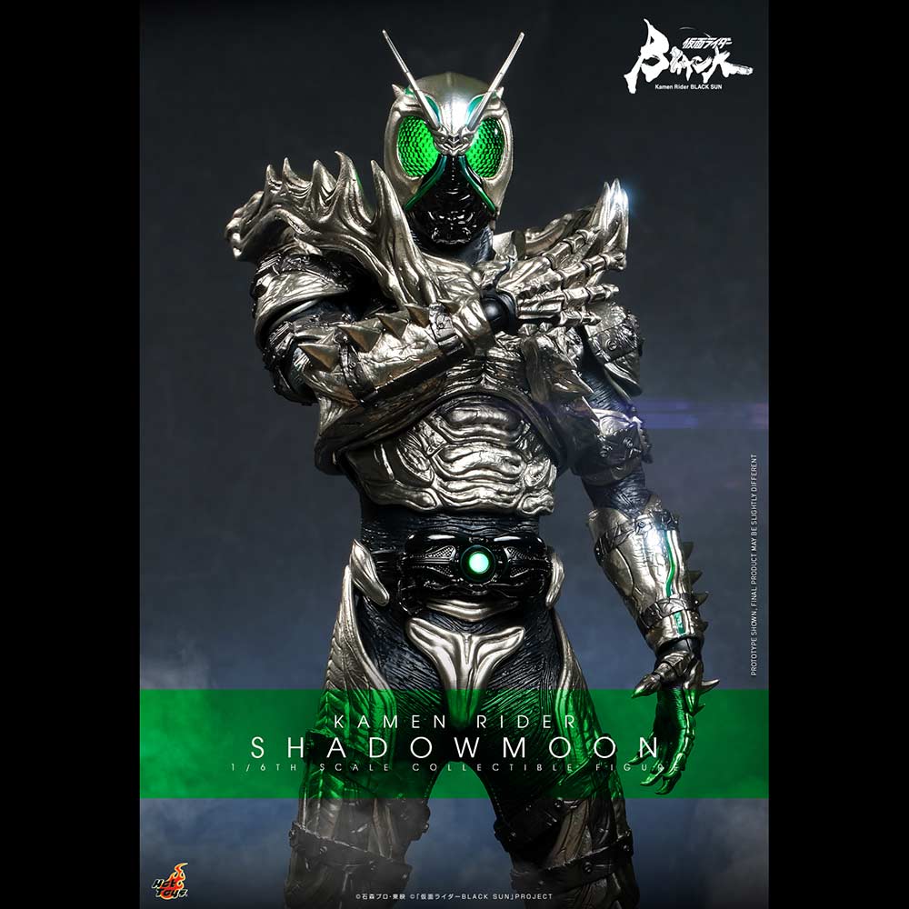 (PO) Television Masterpiece Series TMS101 - Kamen Rider Black Sun - Kamen Rider Shadowmoon Image_2