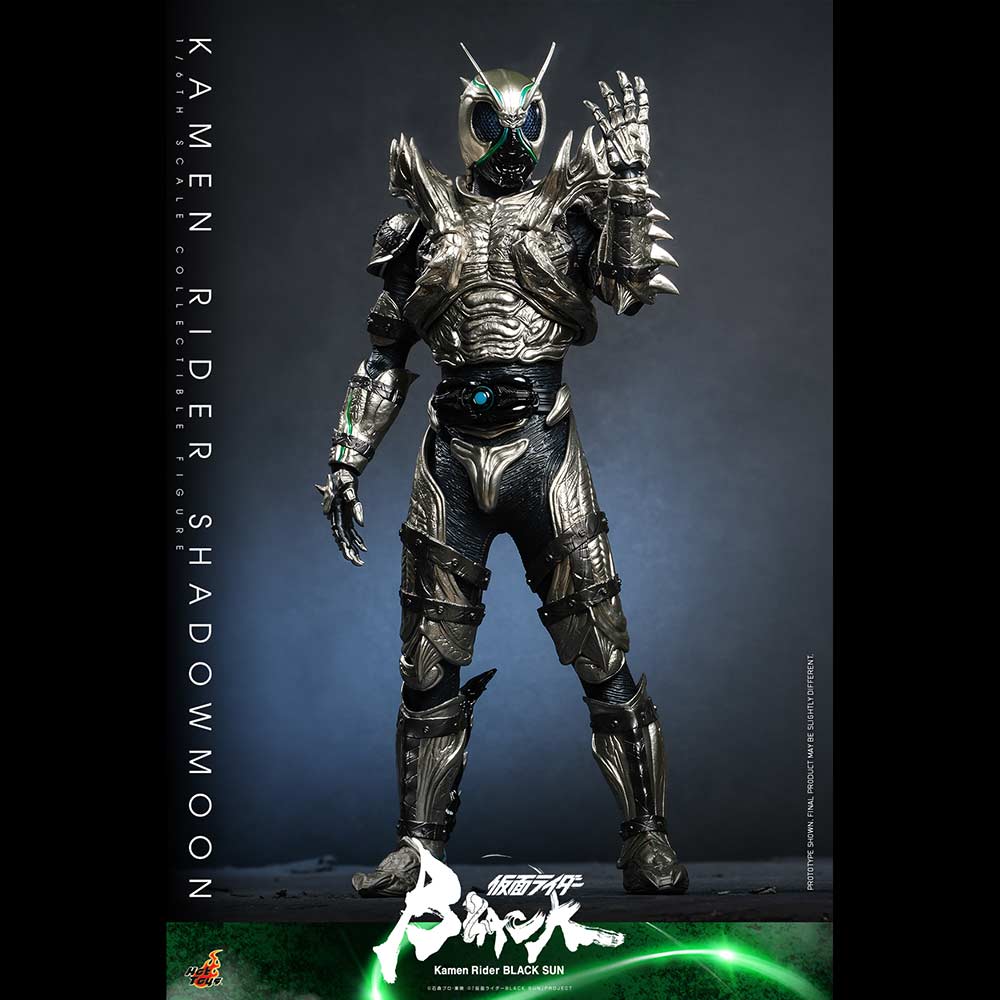 (PO) Television Masterpiece Series TMS101 - Kamen Rider Black Sun - Kamen Rider Shadowmoon Image_9