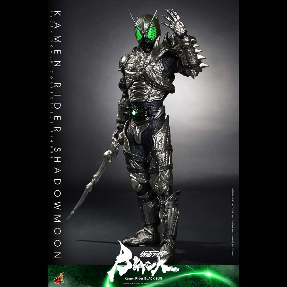 (PO) Television Masterpiece Series TMS101 - Kamen Rider Black Sun - Kamen Rider Shadowmoon Image_10