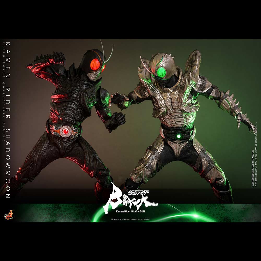 (PO) Television Masterpiece Series TMS101 - Kamen Rider Black Sun - Kamen Rider Shadowmoon Image_14