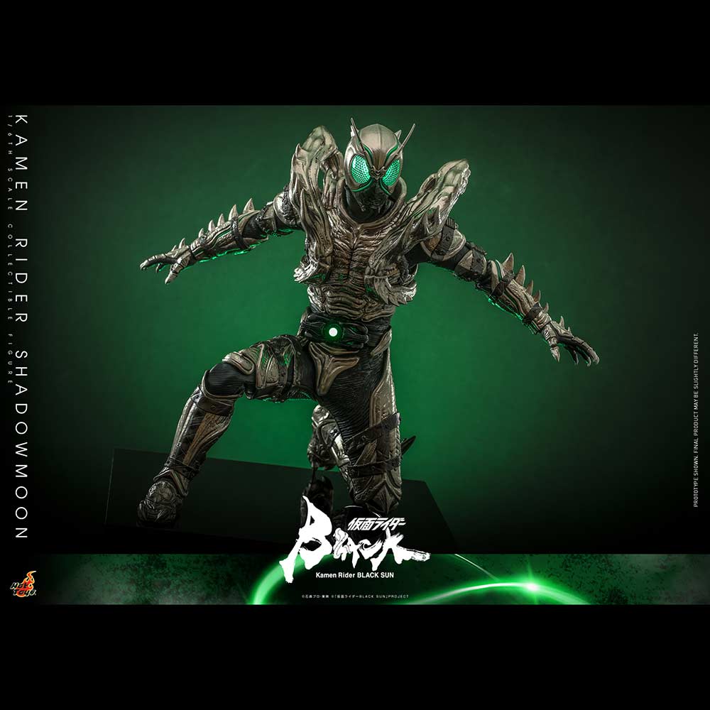 (PO) Television Masterpiece Series TMS101 - Kamen Rider Black Sun - Kamen Rider Shadowmoon Image_16