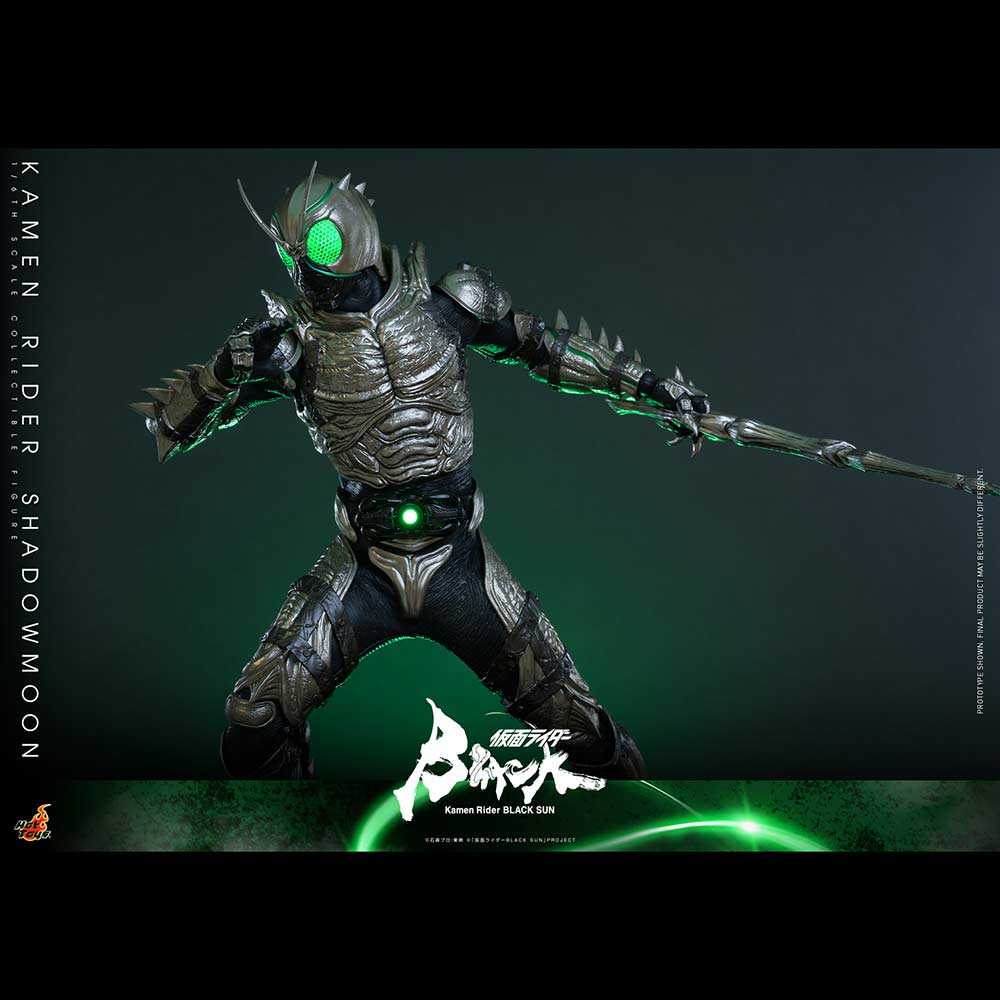 (PO) Television Masterpiece Series TMS101 - Kamen Rider Black Sun - Kamen Rider Shadowmoon Image_17