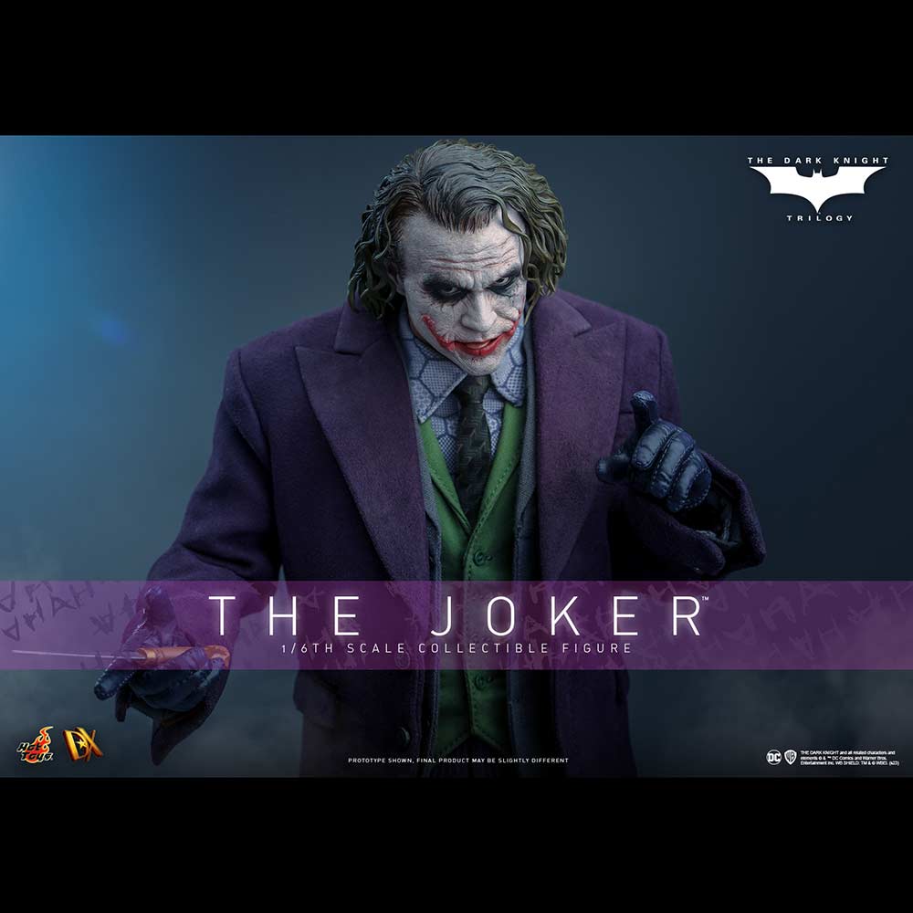 (PO) Deluxe Series DX32 - The Dark Knight Trilogy - The Joker Image_2