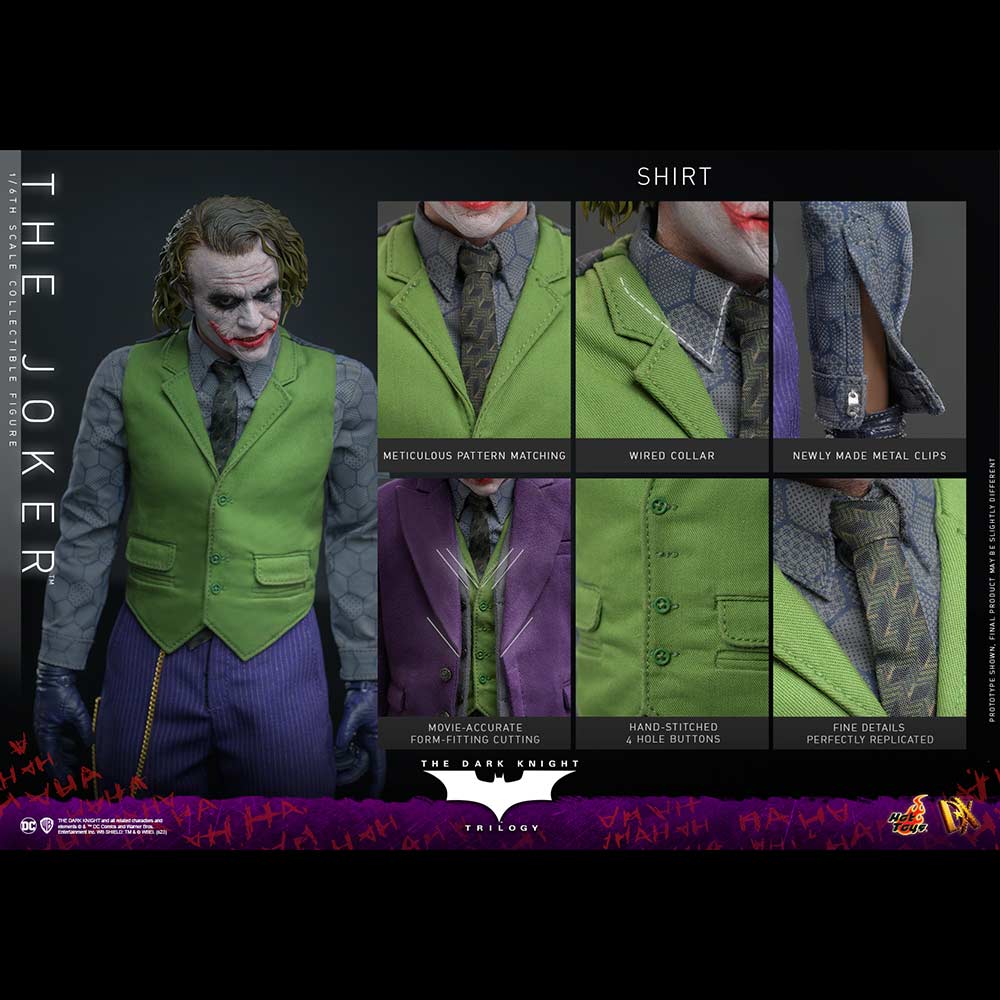 (PO) Deluxe Series DX32 - The Dark Knight Trilogy - The Joker Image_6