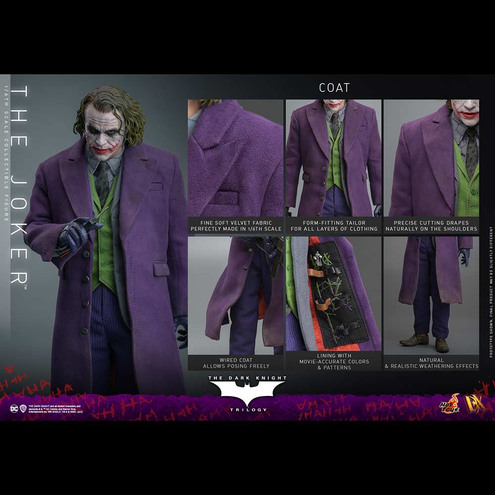 (PO) Deluxe Series DX32 - The Dark Knight Trilogy - The Joker Image_7