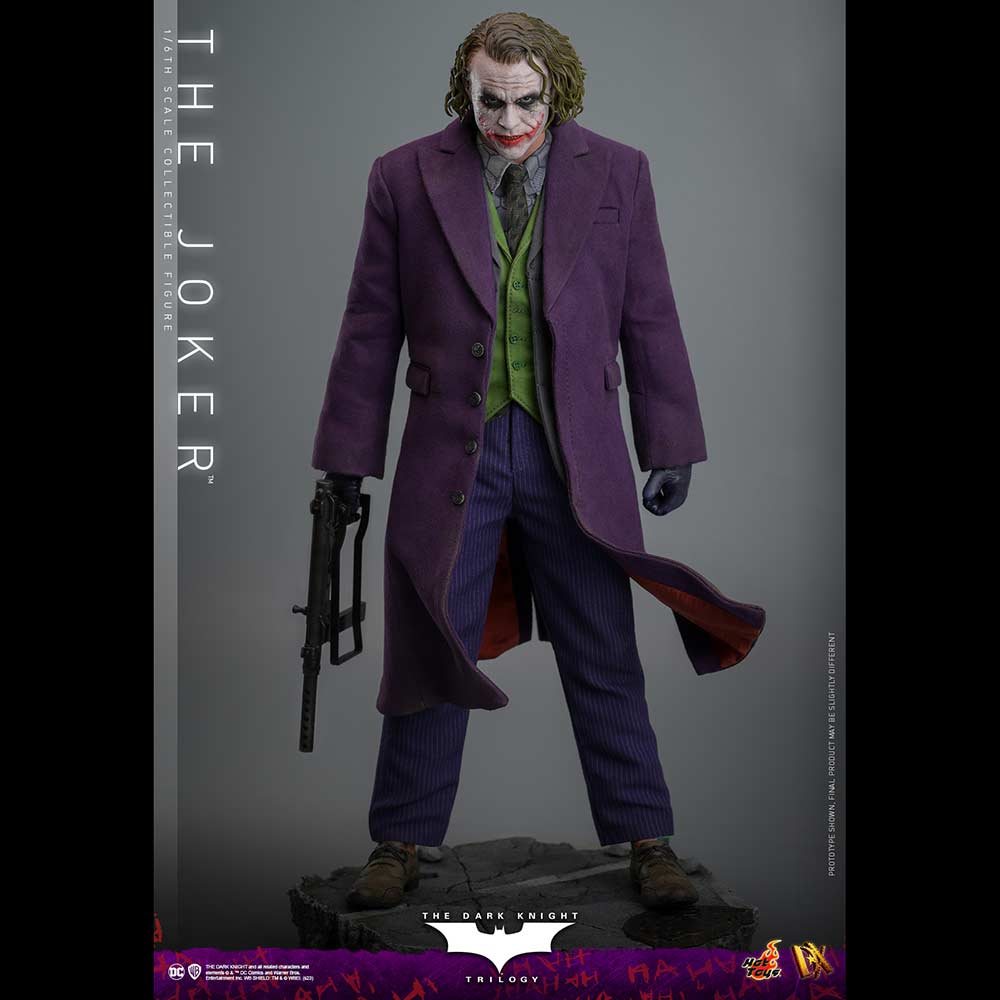 (PO) Deluxe Series DX32 - The Dark Knight Trilogy - The Joker Image_10