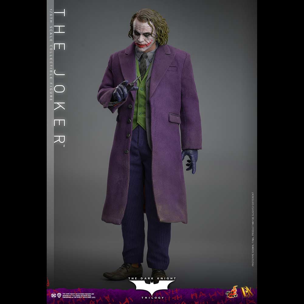 (PO) Deluxe Series DX32 - The Dark Knight Trilogy - The Joker Image_11