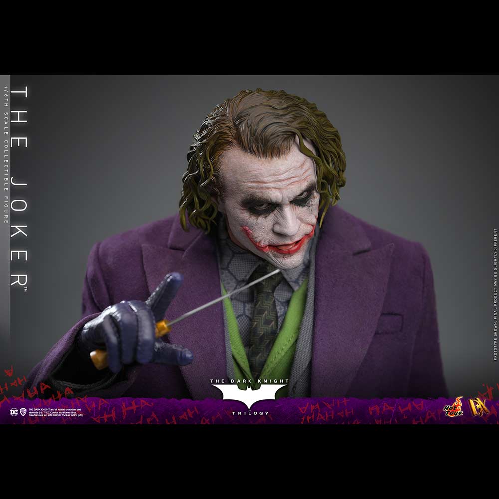 (PO) Deluxe Series DX32 - The Dark Knight Trilogy - The Joker Image_13