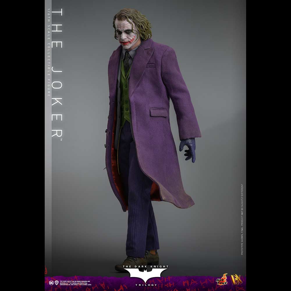 (PO) Deluxe Series DX32 - The Dark Knight Trilogy - The Joker Image_14