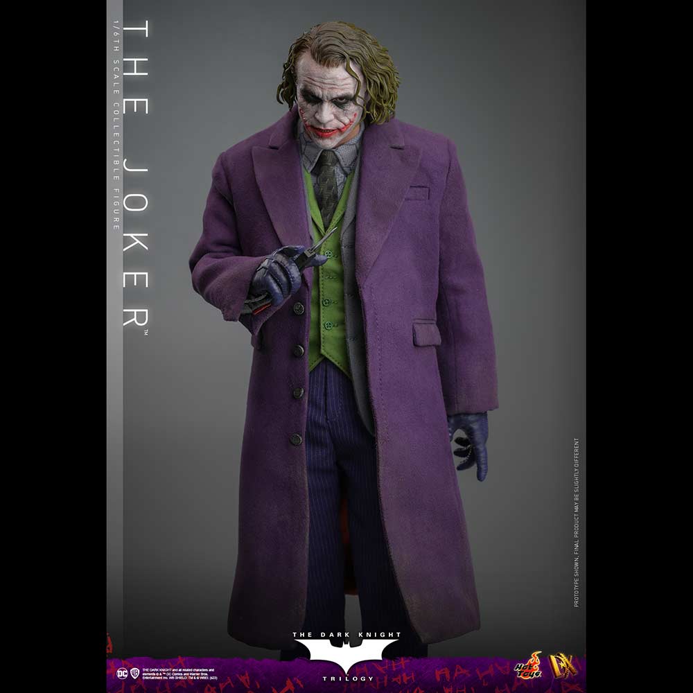 (PO) Deluxe Series DX32 - The Dark Knight Trilogy - The Joker Image_15