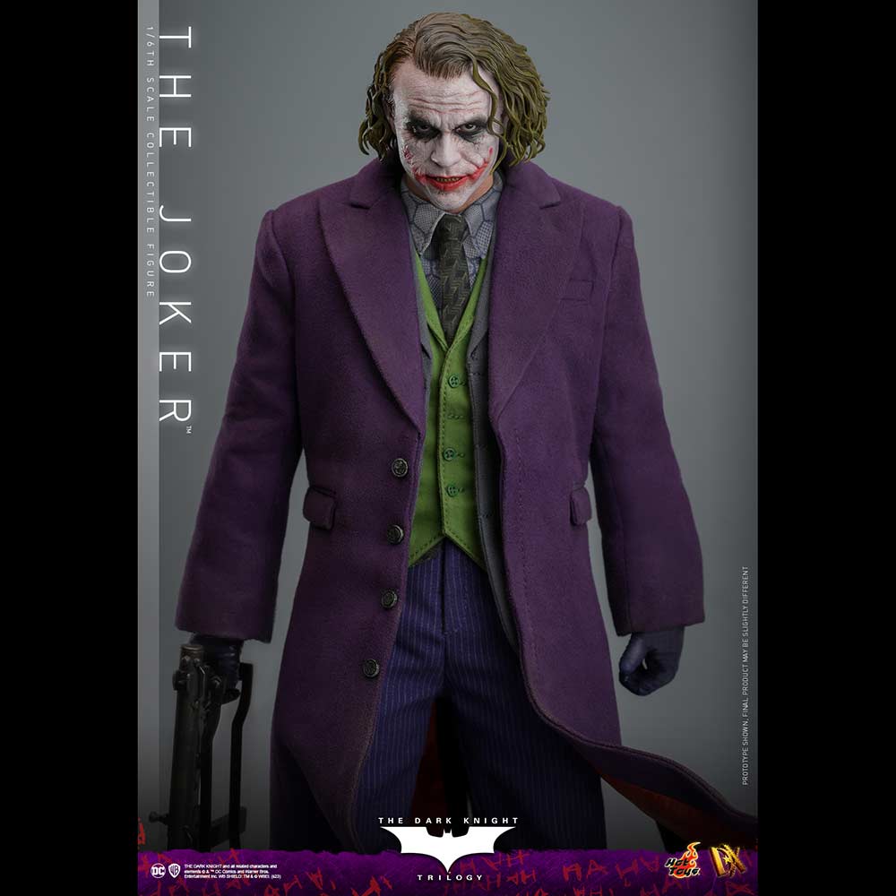 (PO) Deluxe Series DX32 - The Dark Knight Trilogy - The Joker Image_16