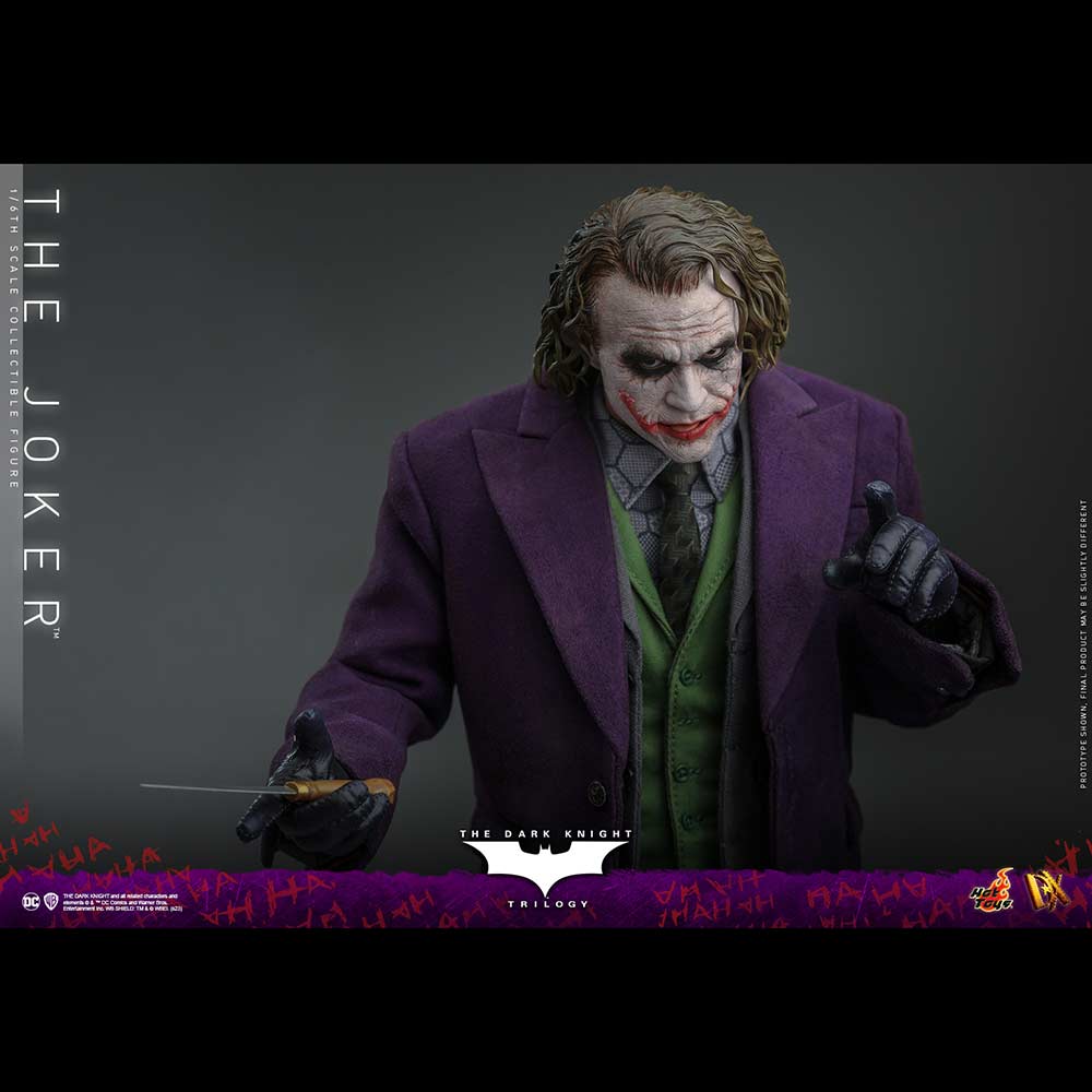 (PO) Deluxe Series DX32 - The Dark Knight Trilogy - The Joker Image_19
