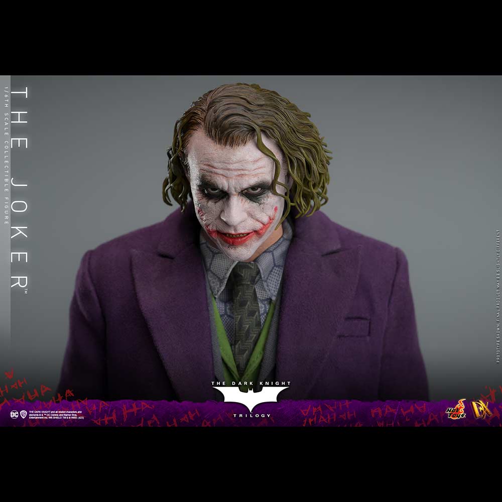 (PO) Deluxe Series DX32 - The Dark Knight Trilogy - The Joker Image_21