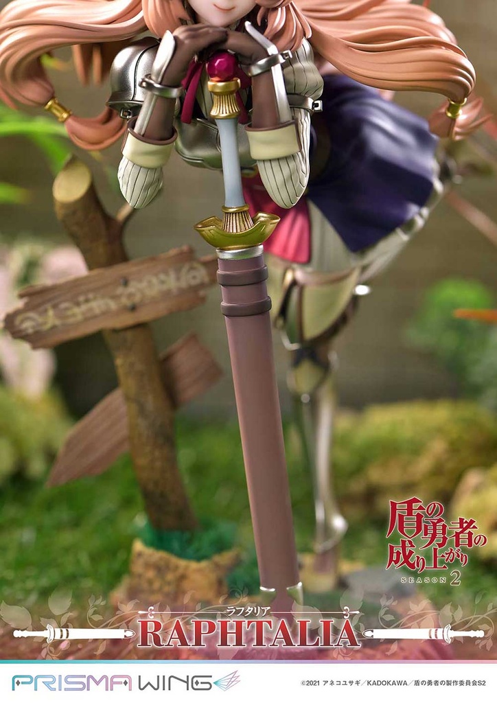 (PO) PRISMA WING The Rising of the Shield Hero Season 2 - Raphtalia Image_21