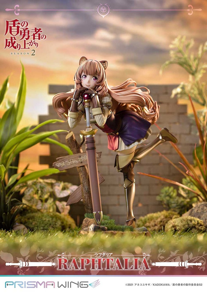 (PO) PRISMA WING The Rising of the Shield Hero Season 2 - Raphtalia Image_25