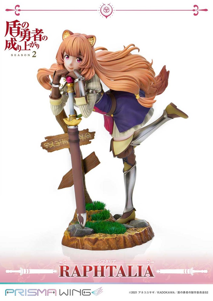 (PO) PRISMA WING The Rising of the Shield Hero Season 2 - Raphtalia Image_31