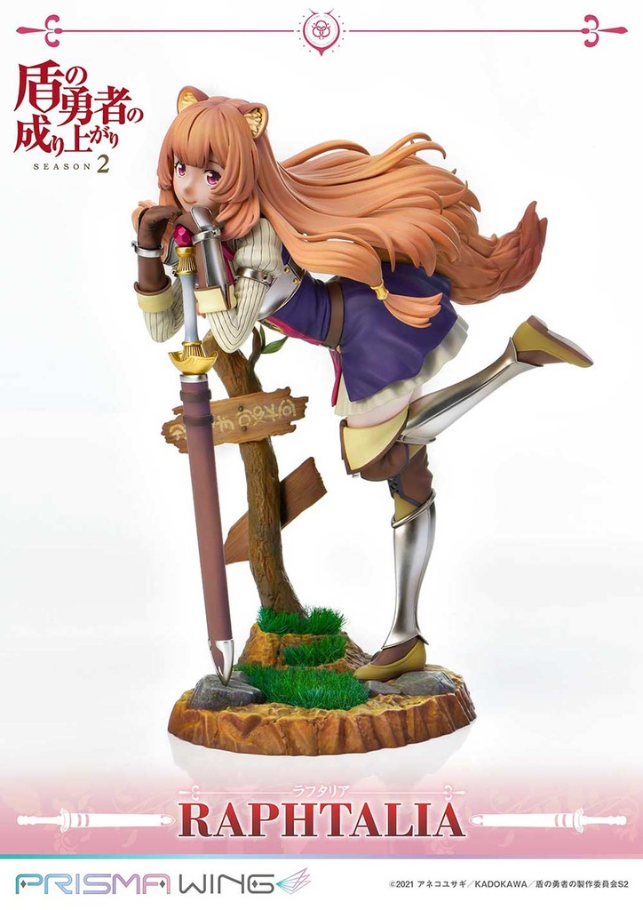 (PO) PRISMA WING The Rising of the Shield Hero Season 2 - Raphtalia Image_32