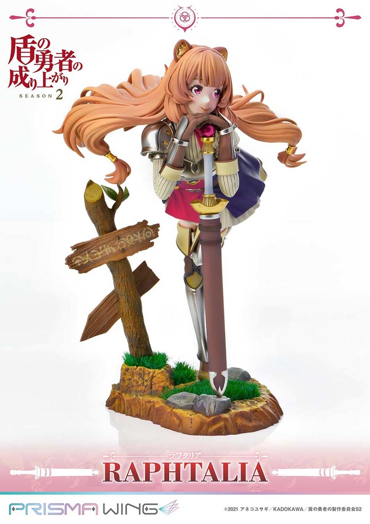 (PO) PRISMA WING The Rising of the Shield Hero Season 2 - Raphtalia Image_40
