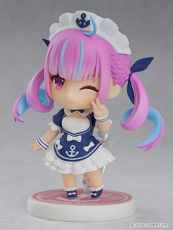 (PO) Nendoroid 1663 Hololive Production - Minato Aqua (Re-issue) Image_3
