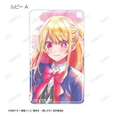 (PO) Oshi no Ko Trading Ani-Art Aqua Label Square Acrylic Key Chain [BOX] Image_5