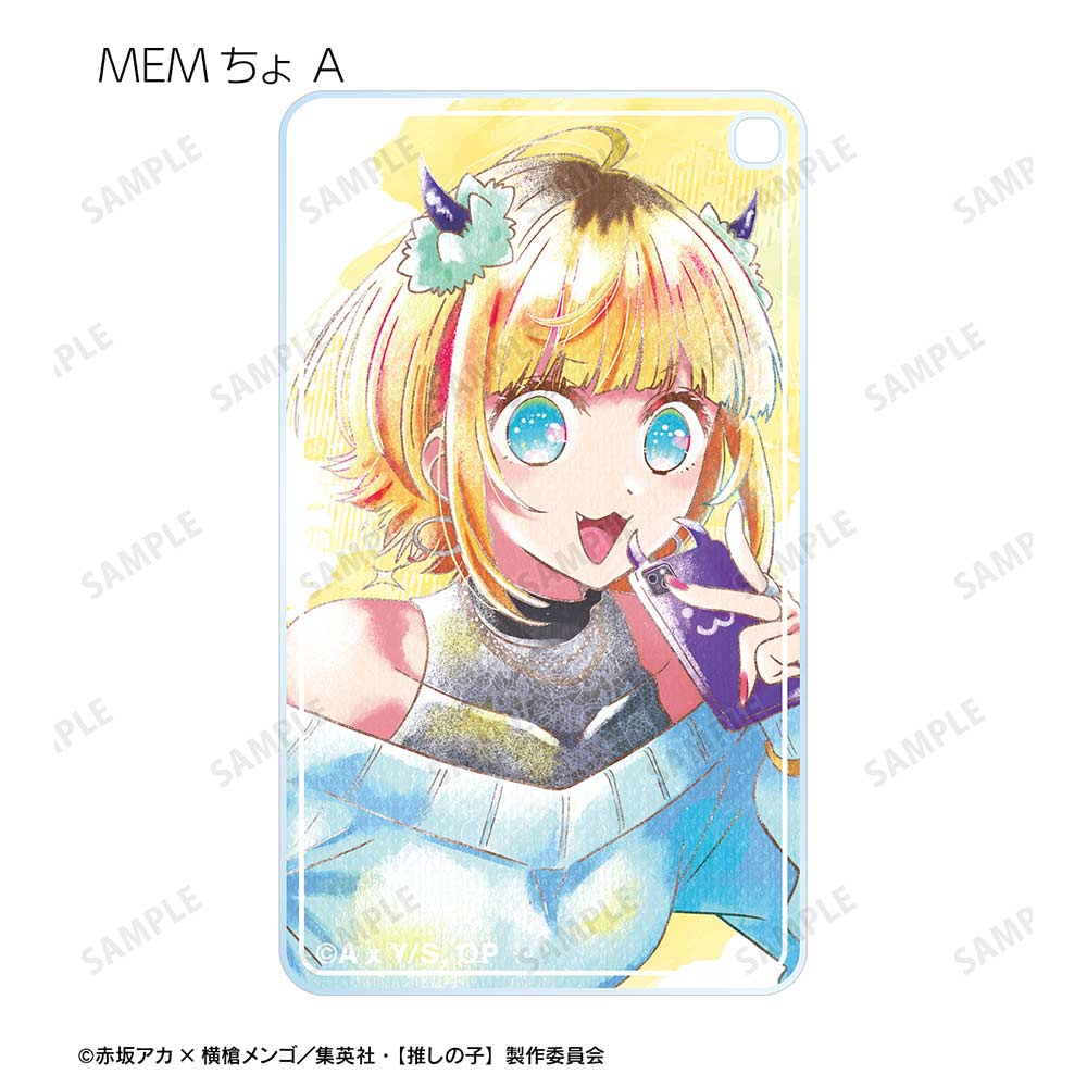 (PO) Oshi no Ko Trading Ani-Art Aqua Label Square Acrylic Key Chain [BOX] Image_8