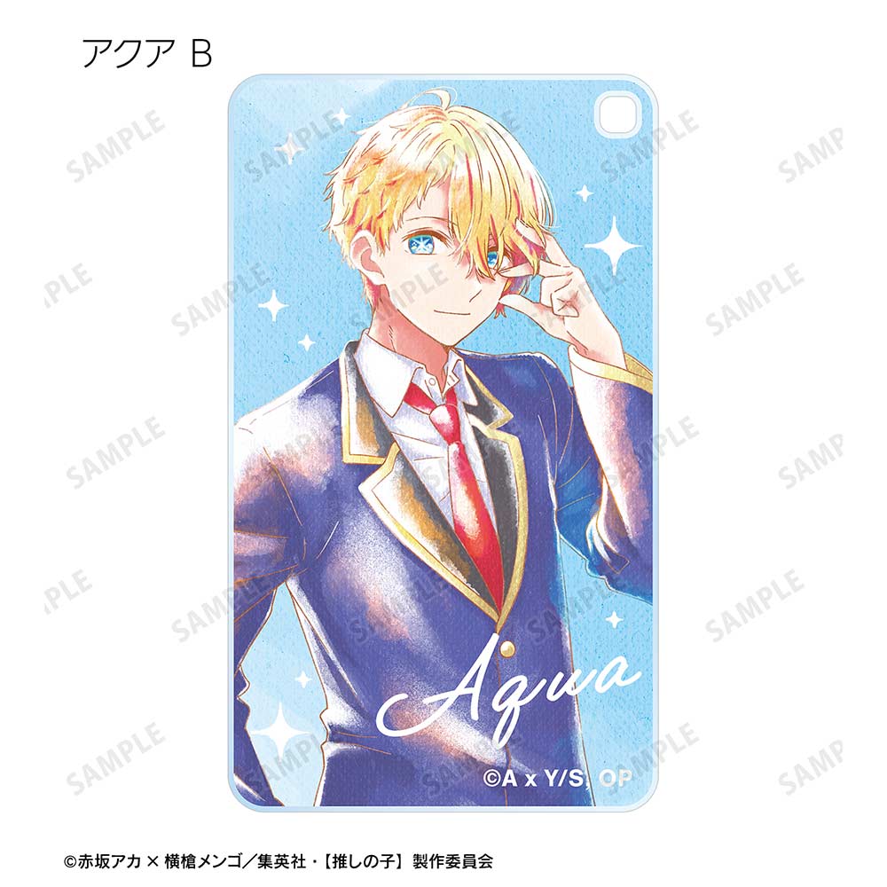 (PO) Oshi no Ko Trading Ani-Art Aqua Label Square Acrylic Key Chain [BOX] Image_10