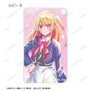 (PO) Oshi no Ko Trading Ani-Art Aqua Label Square Acrylic Key Chain [BOX] Image_11