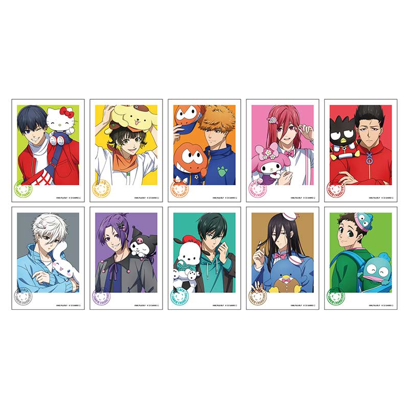 (PO) Mini Bromide Blue Lock x Sanrio Characters 01 Original Illustration [BOX] Image_1