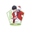 (PO) Chara Acrylic Figure Blue Lock x Sanrio Characters Isagi Yoichi x Hello Kitty (Mini Character Illustration) Image_1