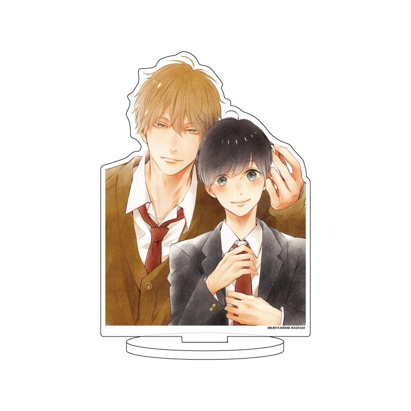 (PO) Chara Acrylic Figure Hajimete, Hajimemashita. 02 Nonami Takara & Koishikawa Toki (Official Illustration) Image_1