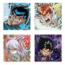 (PO) Nyaformation YuYu Hakusho Sticker Wafer Card [BOX] Image_1
