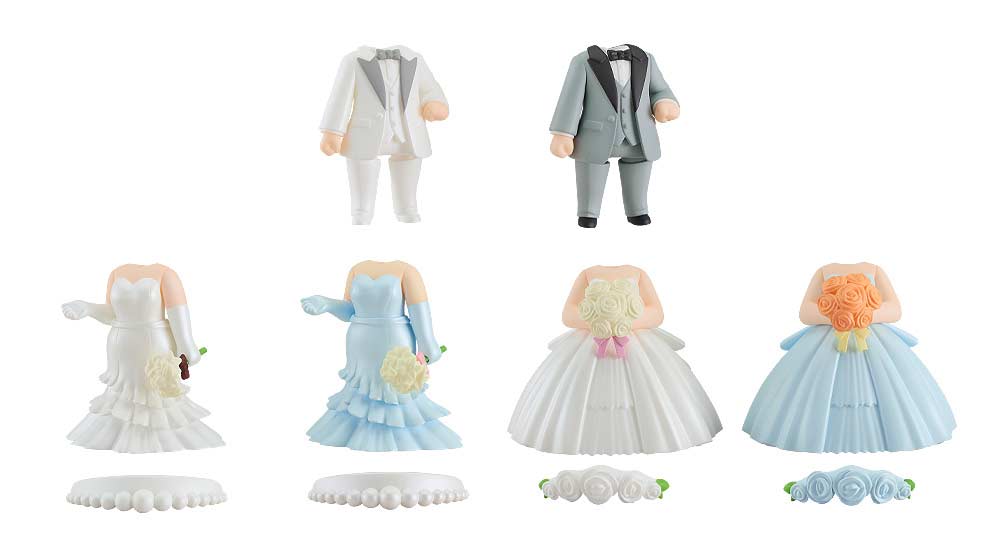 (PO) Nendoroid More Dress Up Wedding 02 [BOX] Image_2