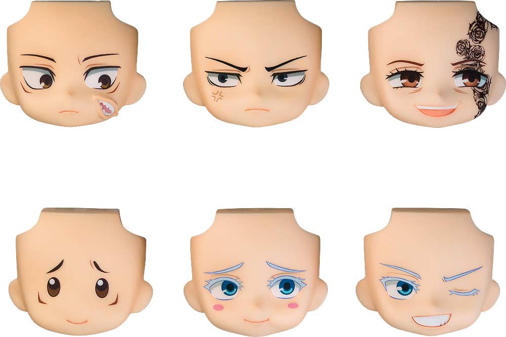 (PO) Nendoroid More Face Swap Jujutsu Kaisen 01 [BOX] Image_2