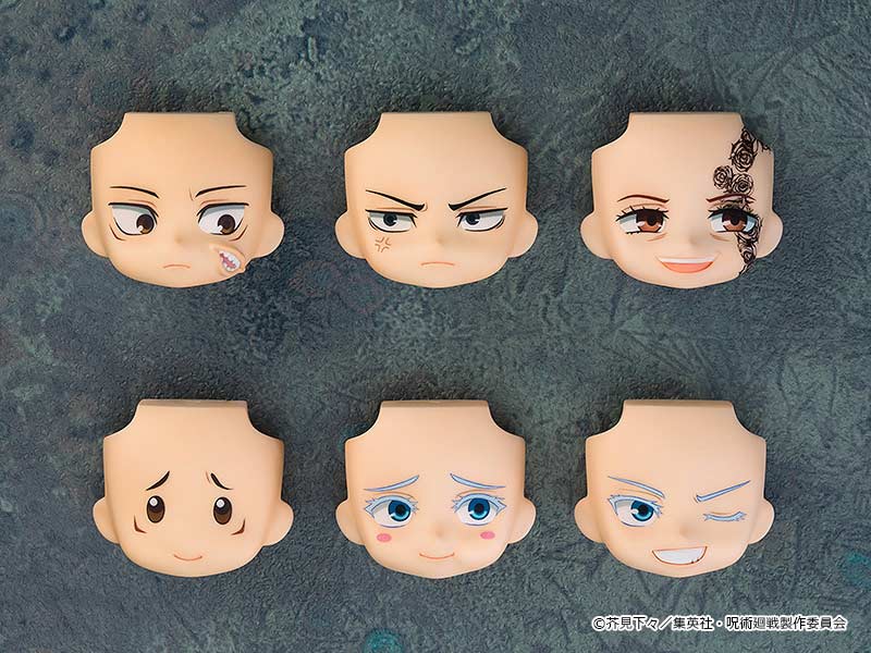 (PO) Nendoroid More Face Swap Jujutsu Kaisen 01 [BOX] Image_3