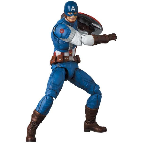 (PO) MAFEX Captain America: The Winter Soldier - Captain America (Classic Suit) Image_9