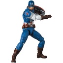 (PO) MAFEX Captain America: The Winter Soldier - Captain America (Classic Suit) Image_9