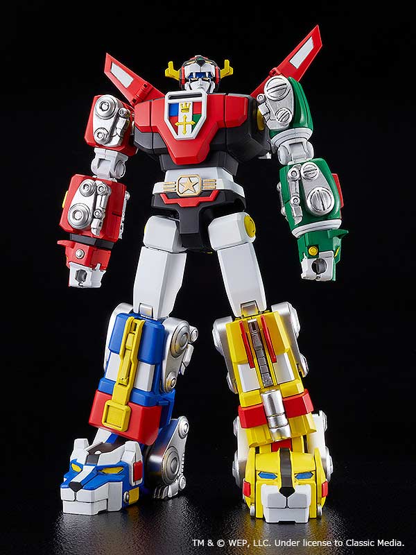 (PO) Moderoid Voltron: Defender of the Universe - Voltron Image_3