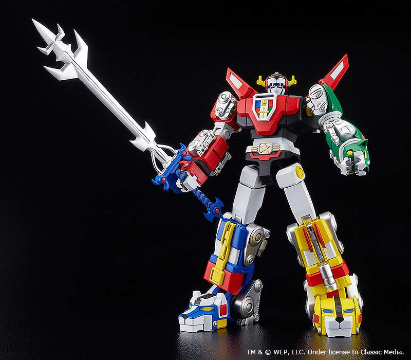 (PO) Moderoid Voltron: Defender of the Universe - Voltron Image_4