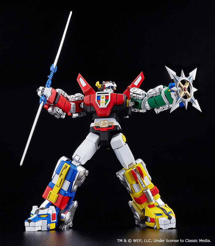 (PO) Moderoid Voltron: Defender of the Universe - Voltron Image_6