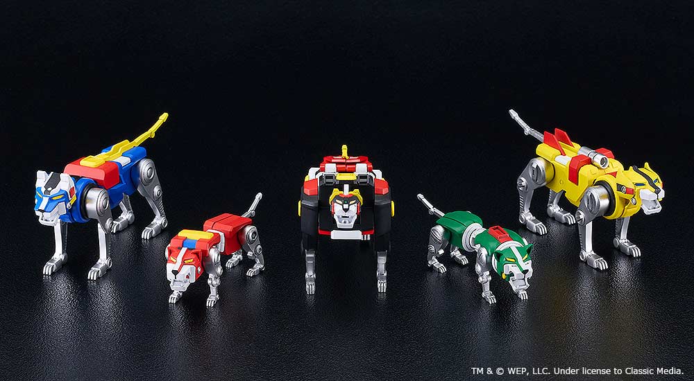 (PO) Moderoid Voltron: Defender of the Universe - Voltron Image_8