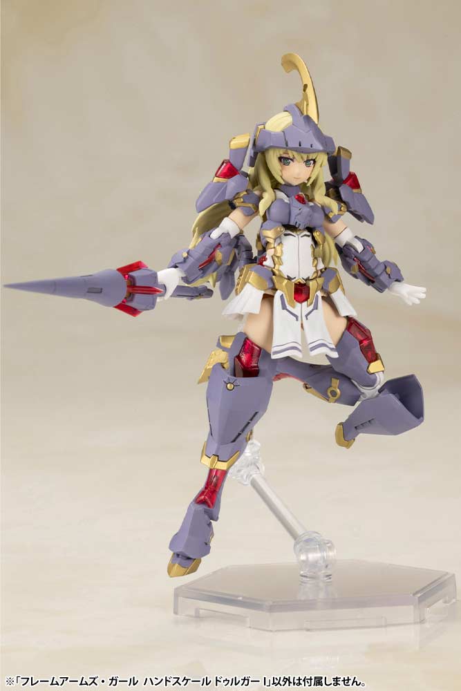 (PO) Frame Arms Girl Hand Scale Durga I Image_5
