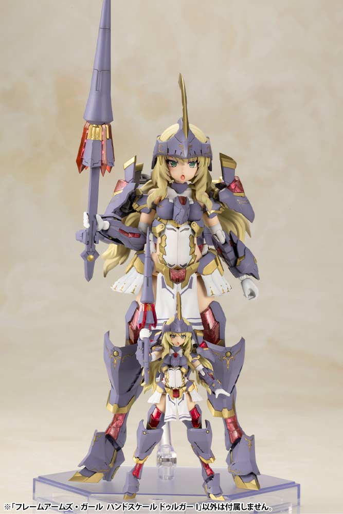 (PO) Frame Arms Girl Hand Scale Durga I Image_9
