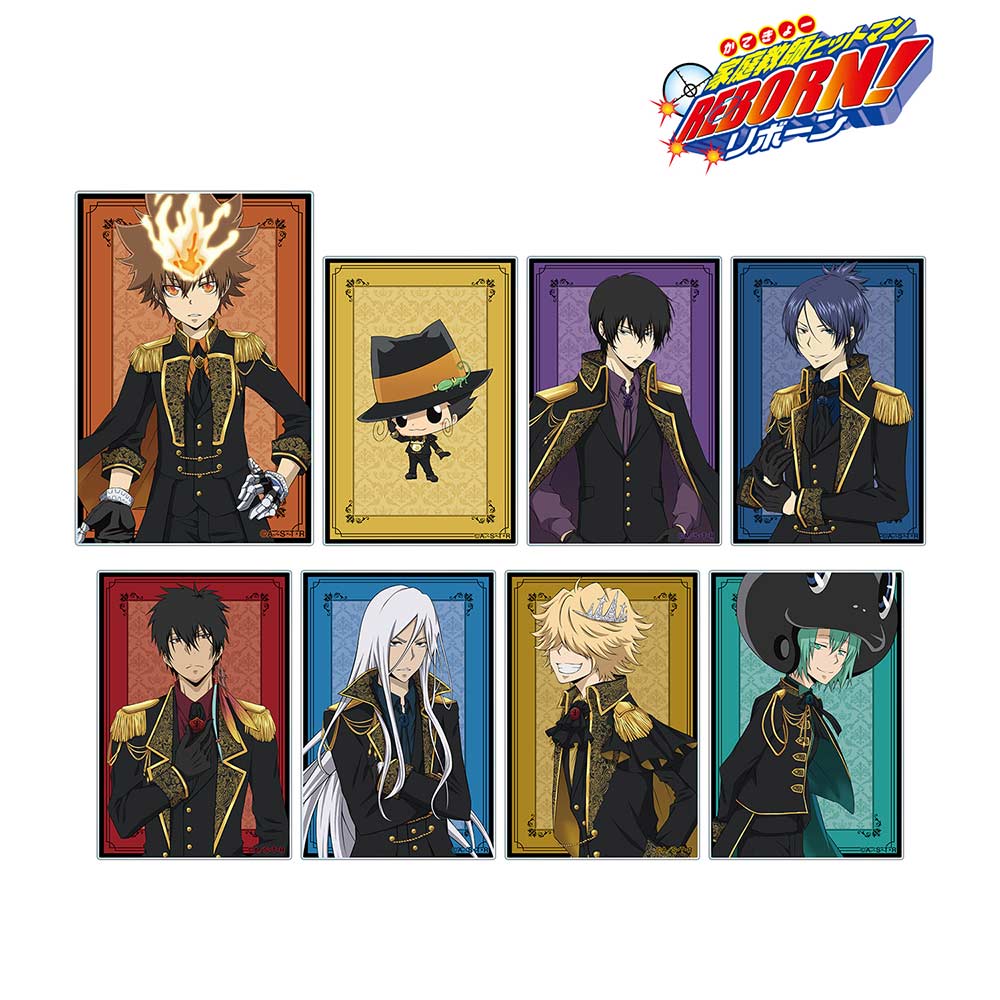 (PO) Reborn! Original Illustration Prince Costume Ver. Trading Acrylic Card [BOX] Image_1
