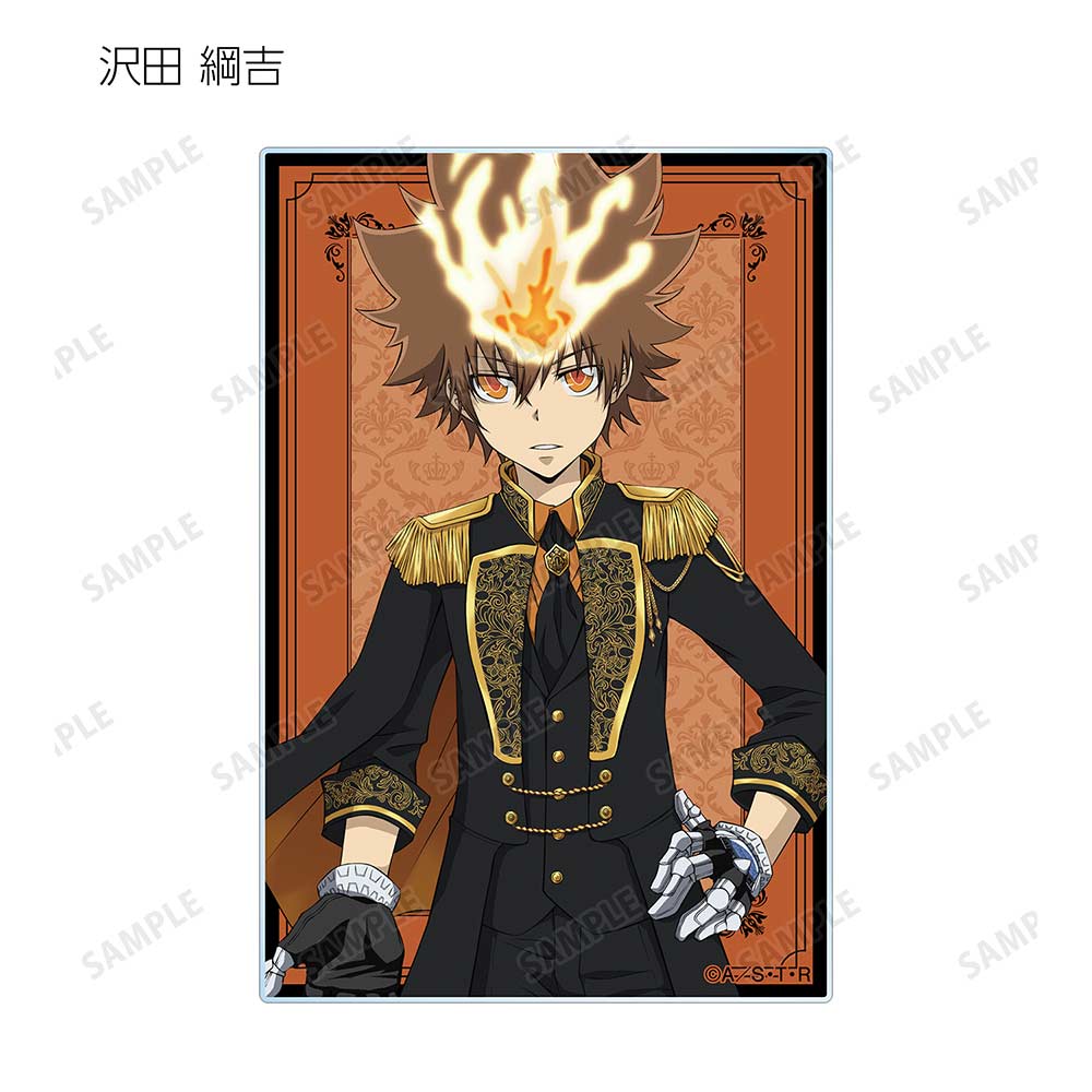 (PO) Reborn! Original Illustration Prince Costume Ver. Trading Acrylic Card [BOX] Image_2