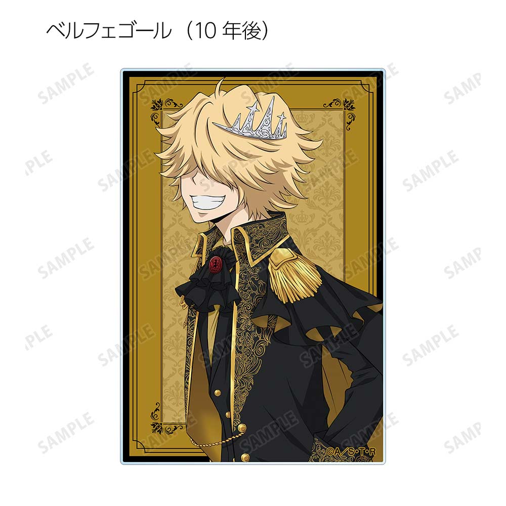 (PO) Reborn! Original Illustration Prince Costume Ver. Trading Acrylic Card [BOX] Image_8