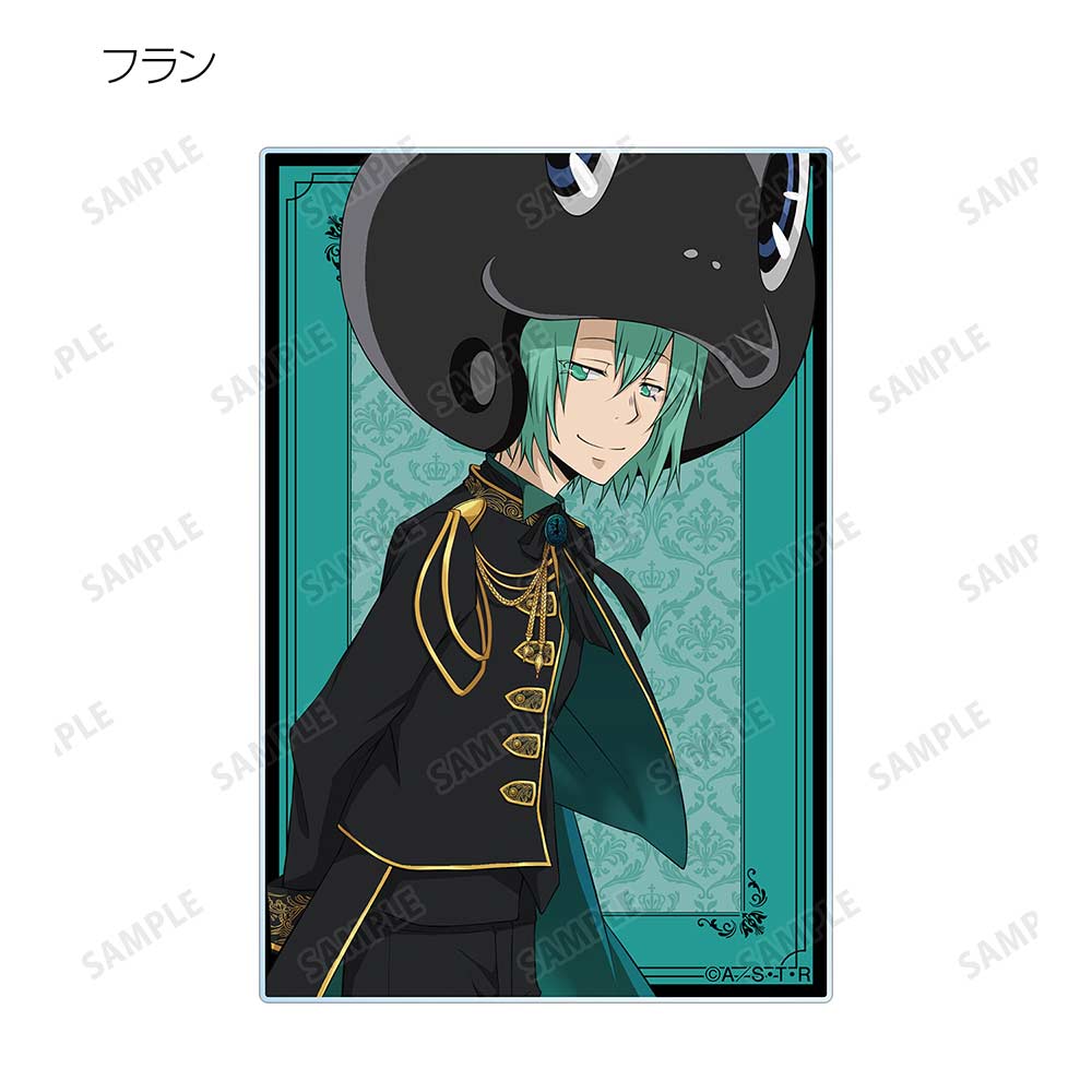 (PO) Reborn! Original Illustration Prince Costume Ver. Trading Acrylic Card [BOX] Image_9