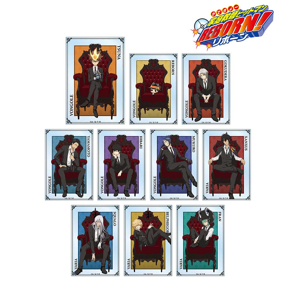 (PO) Reborn! Original Illustration Prince Throne Ver. Trading Acrylic Card [BOX] Image_1