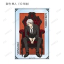 (PO) Reborn! Original Illustration Prince Throne Ver. Trading Acrylic Card [BOX] Image_4